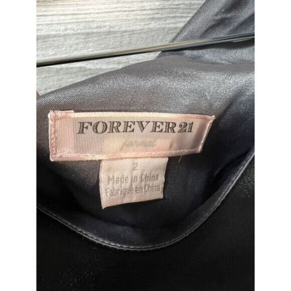 Forever 21 One Shoulder Mini Dress Size 2 NWOT - Picture 4 of 6